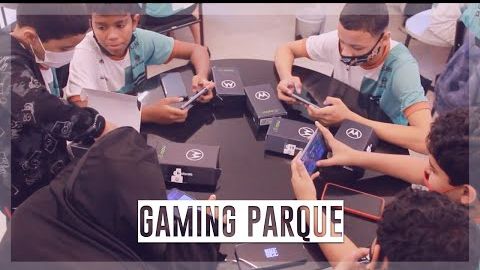 Capacitação de jovens no mundo dos games