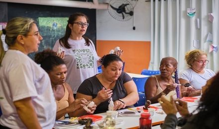 Encontro TransformAção acontece na Biblioteca C4