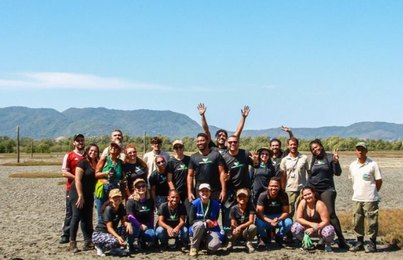 Ambiente Jovem Chega na Rocinha