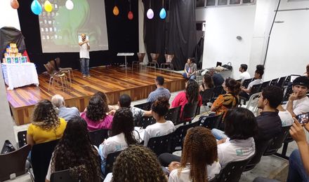 Encerramento do 1º ciclo do NAU Rocinha