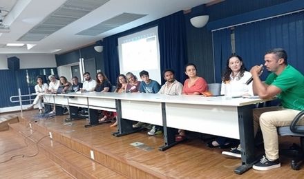 UNIR realiza encontro com projetos do Favela Inteligente