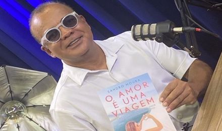 Uma ardente história de amor na Bienal do Livro