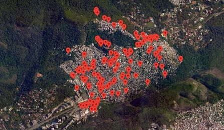Fala Roça lança Mapa Cultural da Rocinha